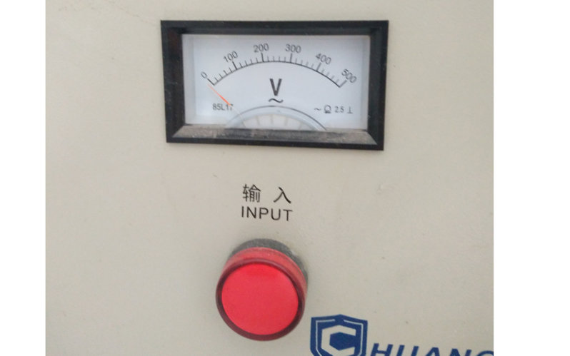 20KW三相變壓器輸出顯示圖 20KW三相變壓器輸出顯示圖